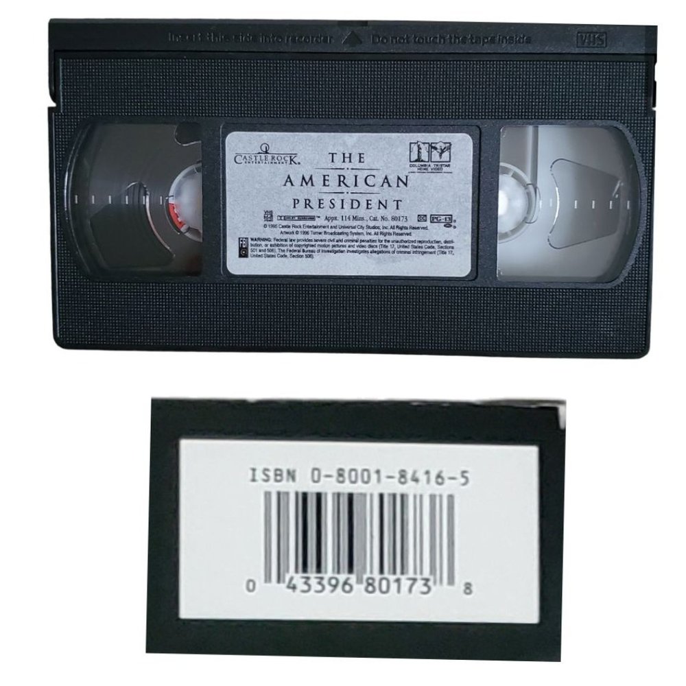 The American President 1995 VHS, PG-13 Romantic Comedy Movie | Good Used Cond. - Picture 3 of 5